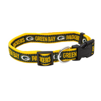 Green Bay Packers Dog Collar or Leash - 3 Red Rovers