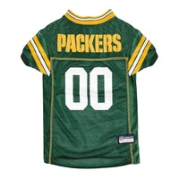  NFL Green Bay Packers Dog Jersey, Size: Large. Best Football  Jersey Costume for Dogs & Cats. Licensed Jersey Shirt. : Sports & Outdoors