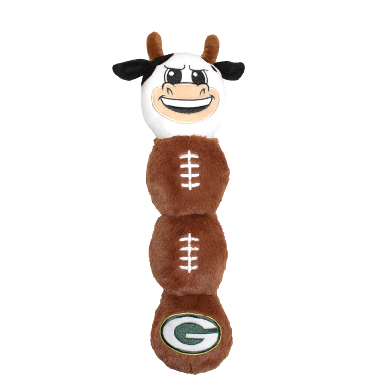 Green Bay Packers Mascot Long Toys - 3 Red Rovers