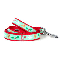 Gingerbread Collection Dog Collar or Leads - 3 Red Rovers