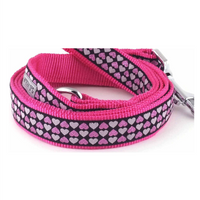 Hearts Collection Dog Collar or Leads - 3 Red Rovers