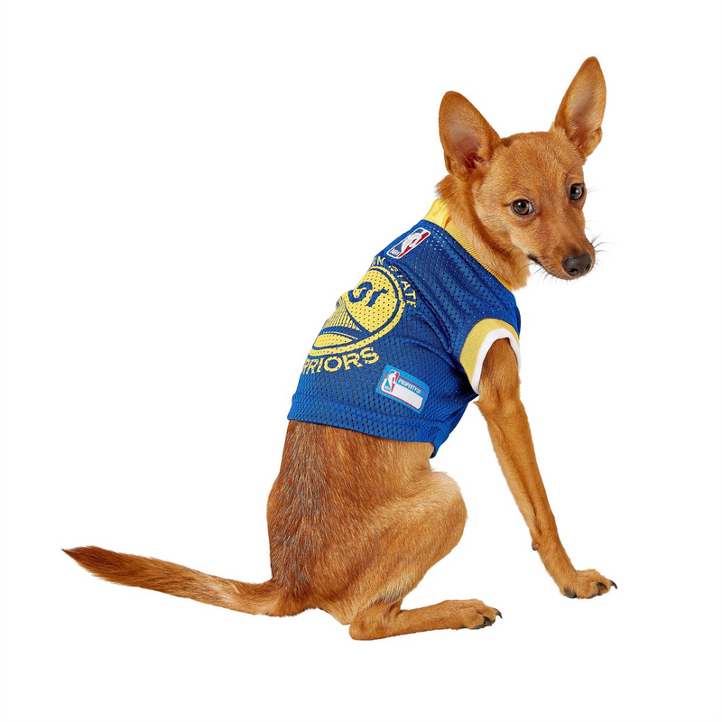 Golden State Warriors Pet Jersey - 3 Red Rovers