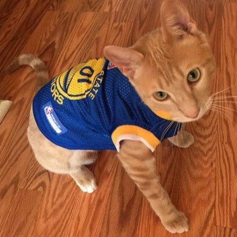 Golden State Warriors Pet Jersey – 3 Red Rovers
