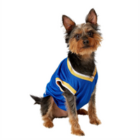 Golden State Warriors Pet Jersey - 3 Red Rovers
