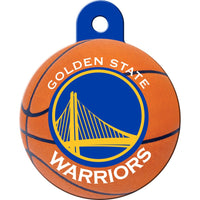 Golden State Warriors Pet ID Tag - 3 Red Rovers