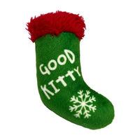 Good/Bad Kitty Stocking Catnip Cat Toy - 3 Red Rovers