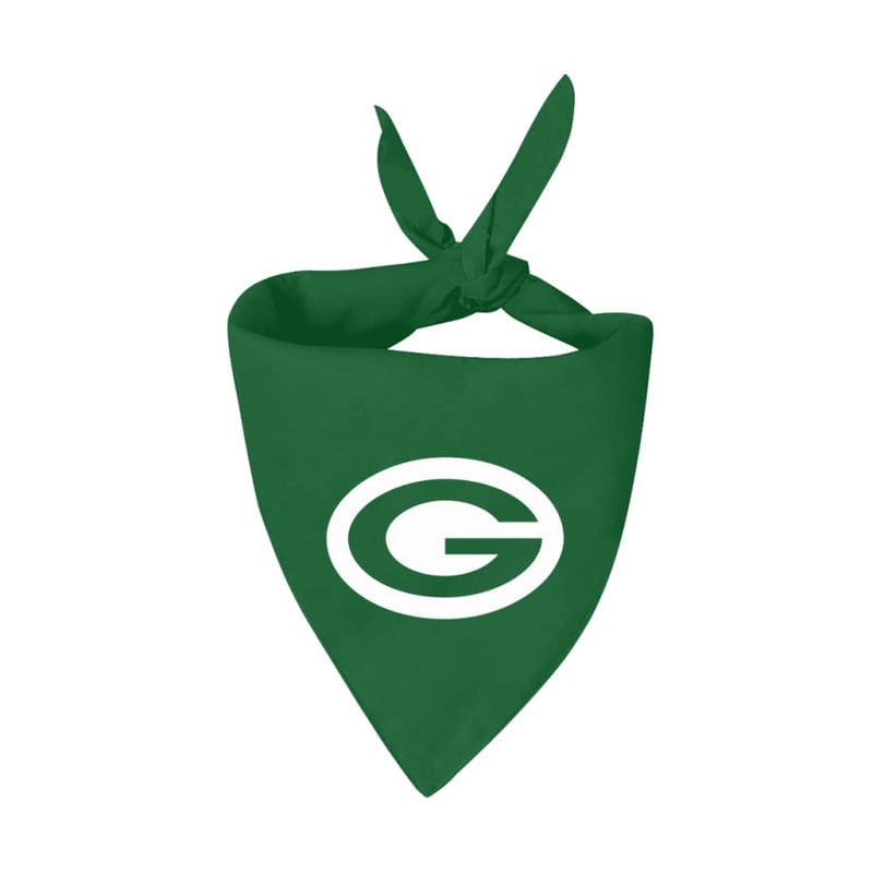 Green Bay Packers Handmade Bandana - 3 Red Rovers