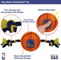 Golden State Warriors Ball Rope Toys - 3 Red Rovers