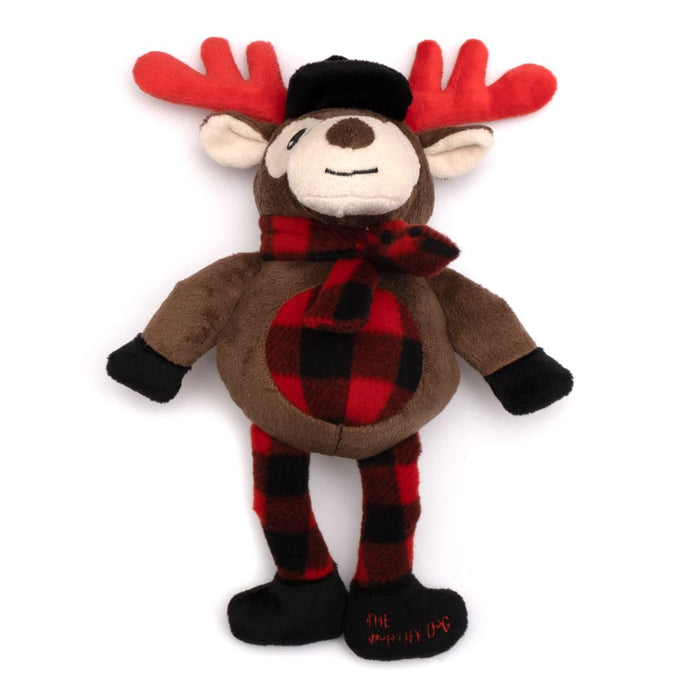 Buffalo Happy Camper Moose Toy - 3 Red Rovers