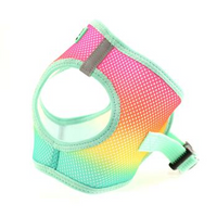 American River Choke Free Dog Harness™ Ombre - Beach Party - 3 Red Rovers