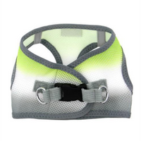 American River Choke Free Dog Harness™ Ombre - Limestone Gray - 3 Red Rovers