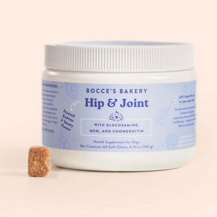Bocce's Bakery Hip & Joint Soft Chew Supplements