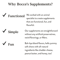 Bocce's Bakery Hip & Joint Soft Chew Supplements