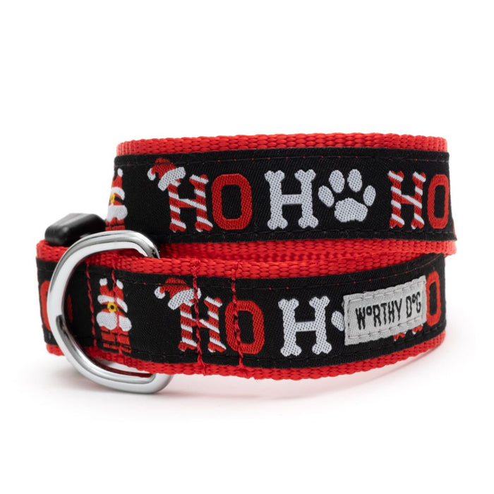 Ho Ho Ho! Dog Collar or Leads - 3 Red Rovers