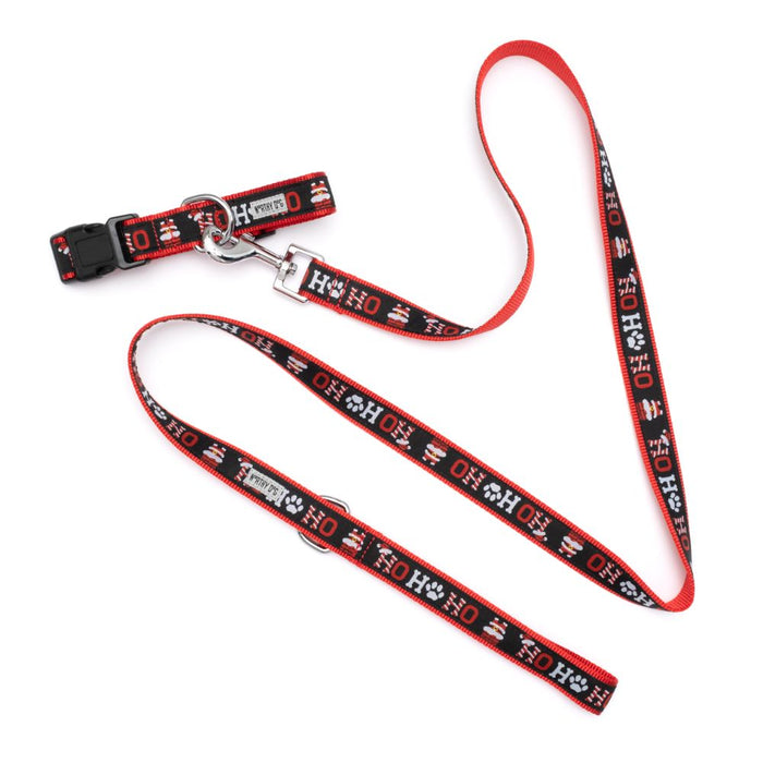 Ho Ho Ho! Dog Collar or Leads - 3 Red Rovers