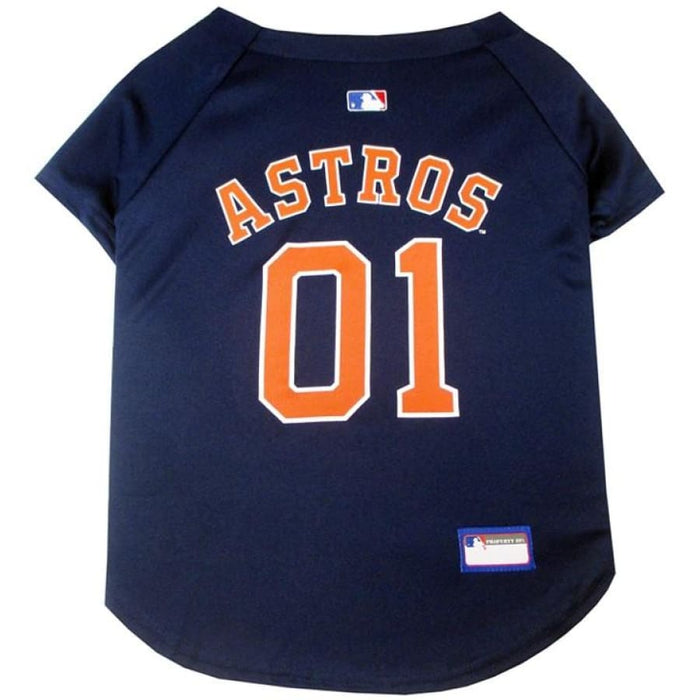 Houston Astros Pet Jersey - 3 Red Rovers