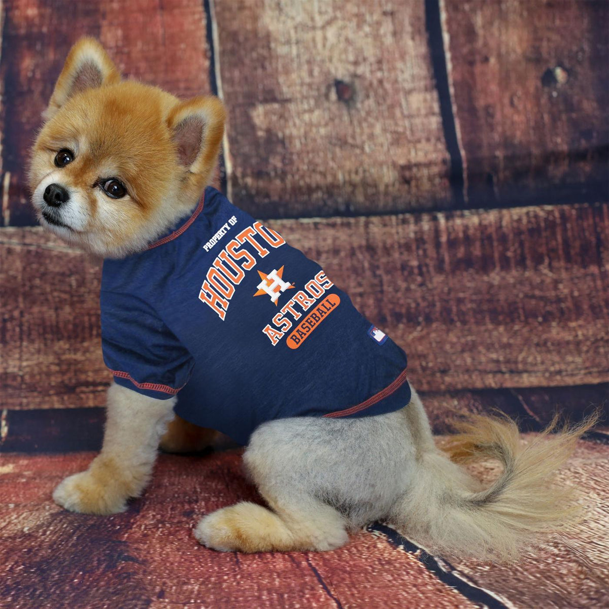 Pets First MLB Houston Astros Tee Shirt for Dogs & Cats. Officially  Licensed - Extra Large