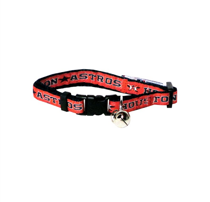 Houston Astros Cat Collar - 3 Red Rovers