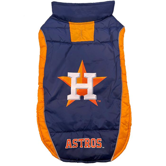 Houston Astros Game Day Puffer Vest - 3 Red Rovers