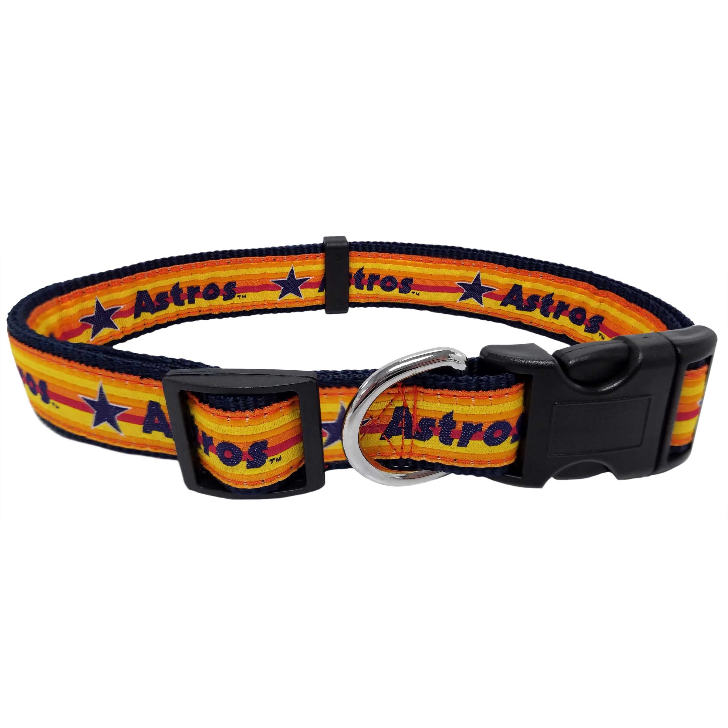 Houston Astros Rainbow Pet Harness by Pets First