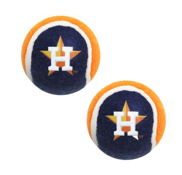 Houston Astros Tennis Balls - 2 pack - 3 Red Rovers