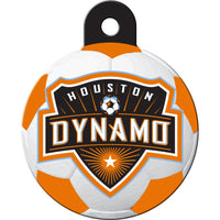 Houston Dynamo Pet ID Tag - 3 Red Rovers