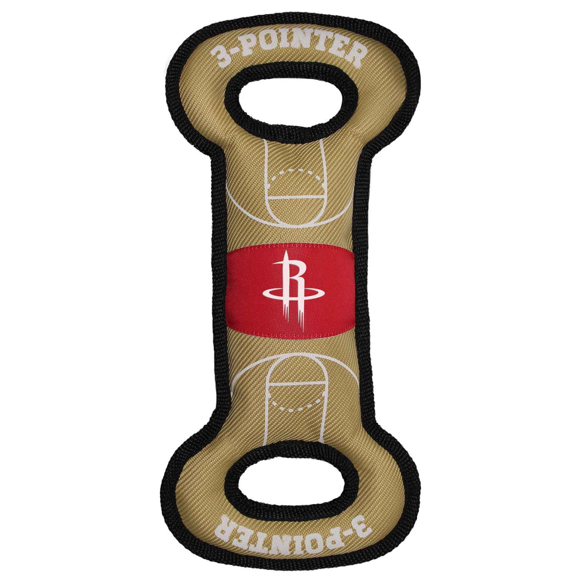 Houston Rockets Court Tug Toys - 3 Red Rovers