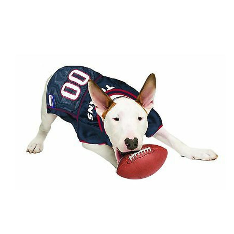 Houston Texans Pet Jersey - 3 Red Rovers