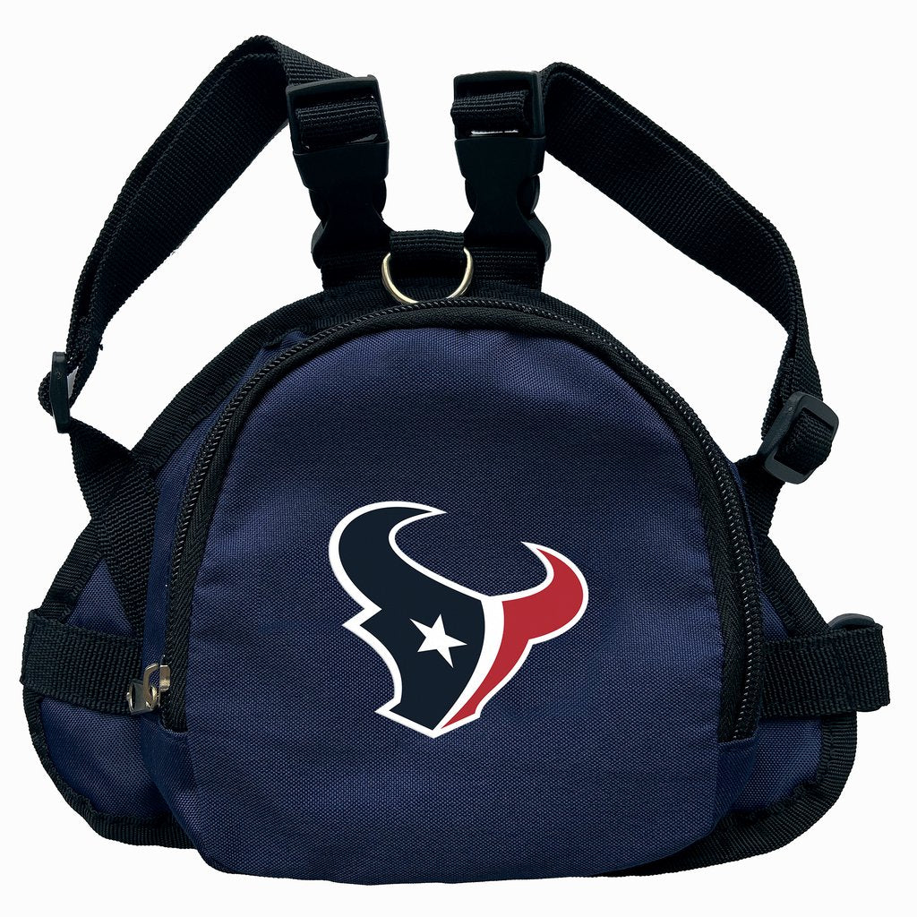 Houston Texans Pet Mini Backpack - 3 Red Rovers