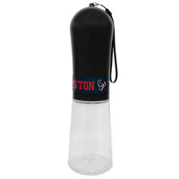 Houston Texans Pet Water Bottle - 3 Red Rovers