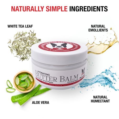 Hydrating Butter Balm for Nose and Paws - 3 Red Rovers