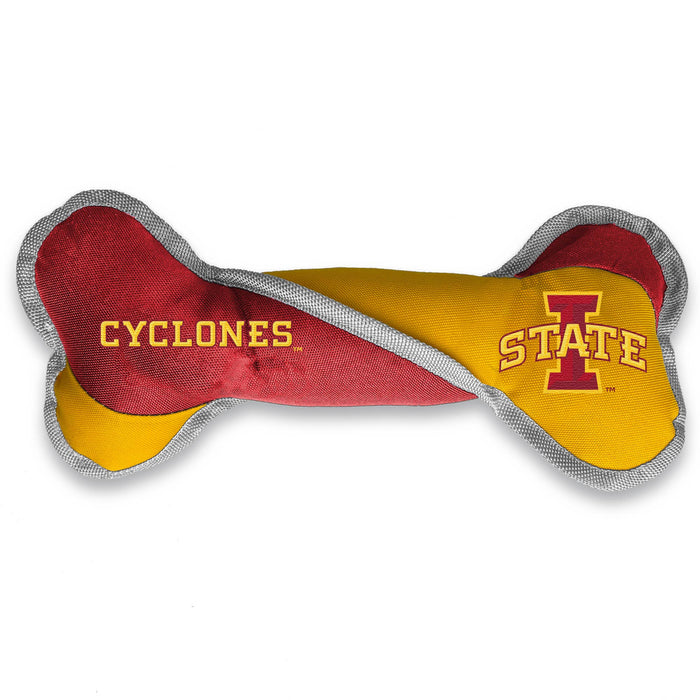IA State Cyclones Tug Bone Toys - 3 Red Rovers