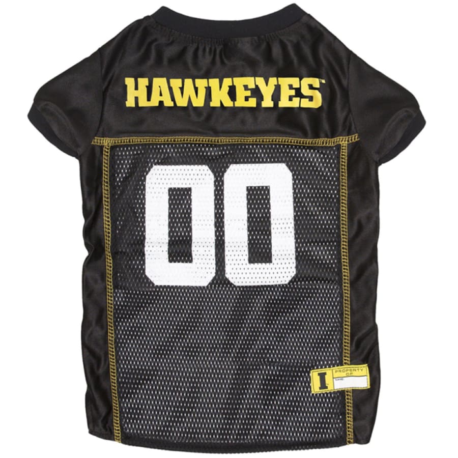 IA Hawkeyes Pet Jersey - 3 Red Rovers