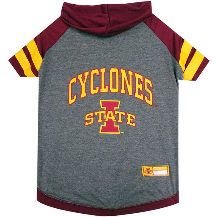 IA State Cyclones Lightweight Pet Hoodie - 3 Red Rovers