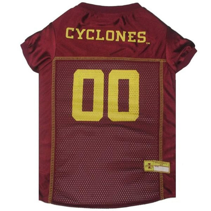 IA State Cyclones Pet Jersey - 3 Red Rovers