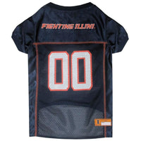 IL Fighting Illini Pet Jersey - 3 Red Rovers
