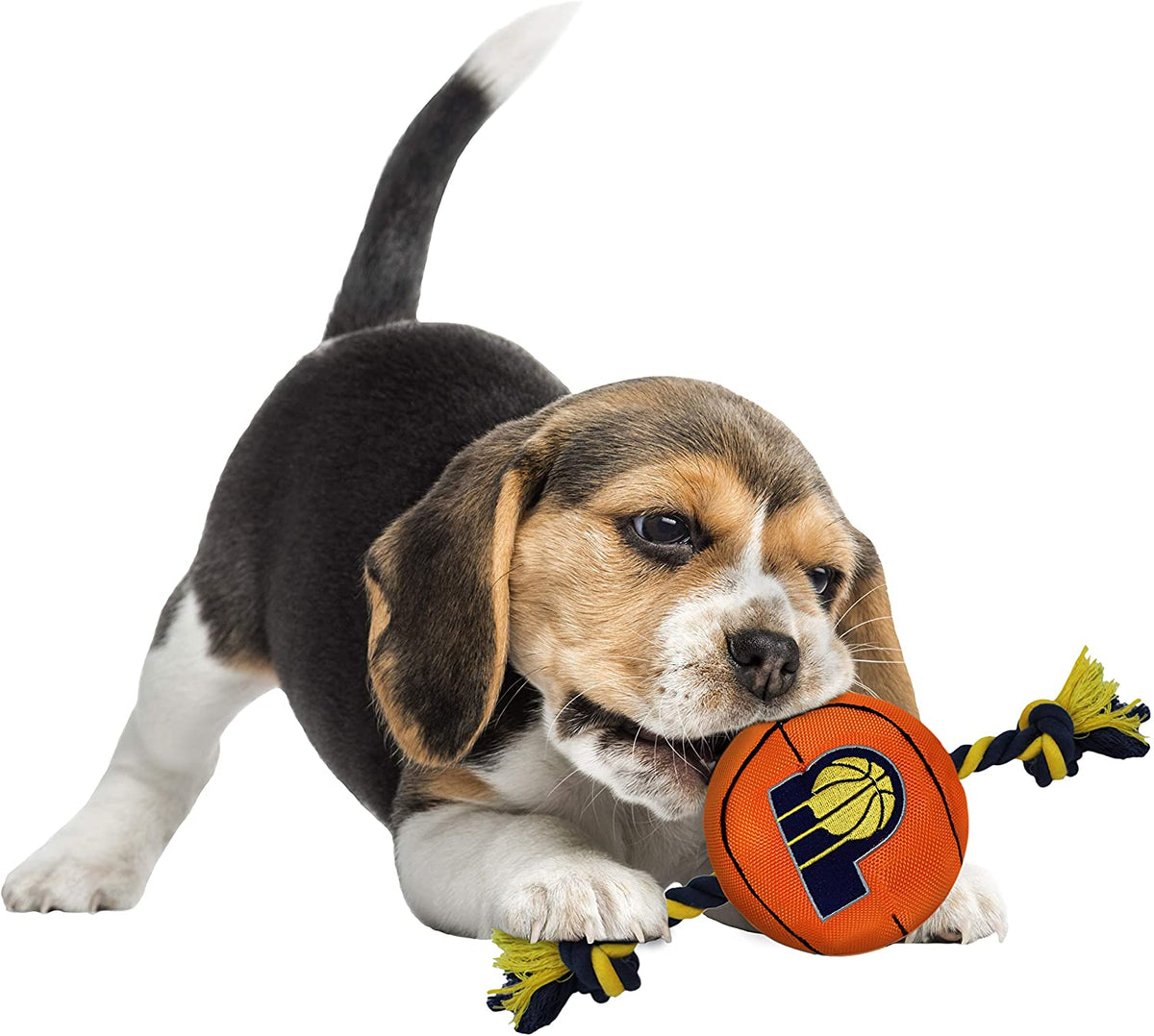 Indiana Pacers Ball Rope Toys - 3 Red Rovers