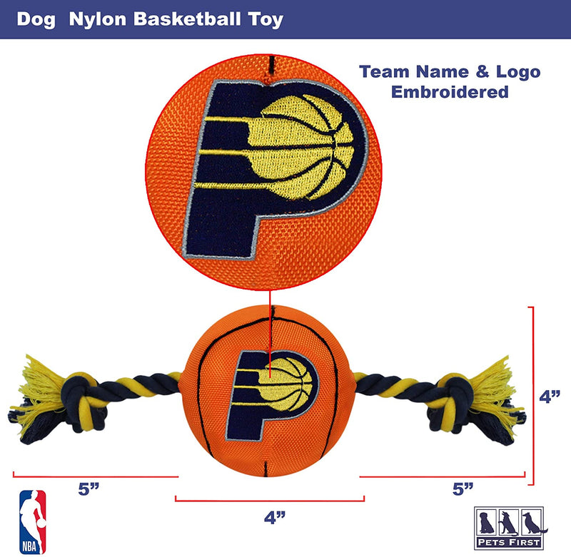 Indiana Pacers Ball Rope Toys - 3 Red Rovers