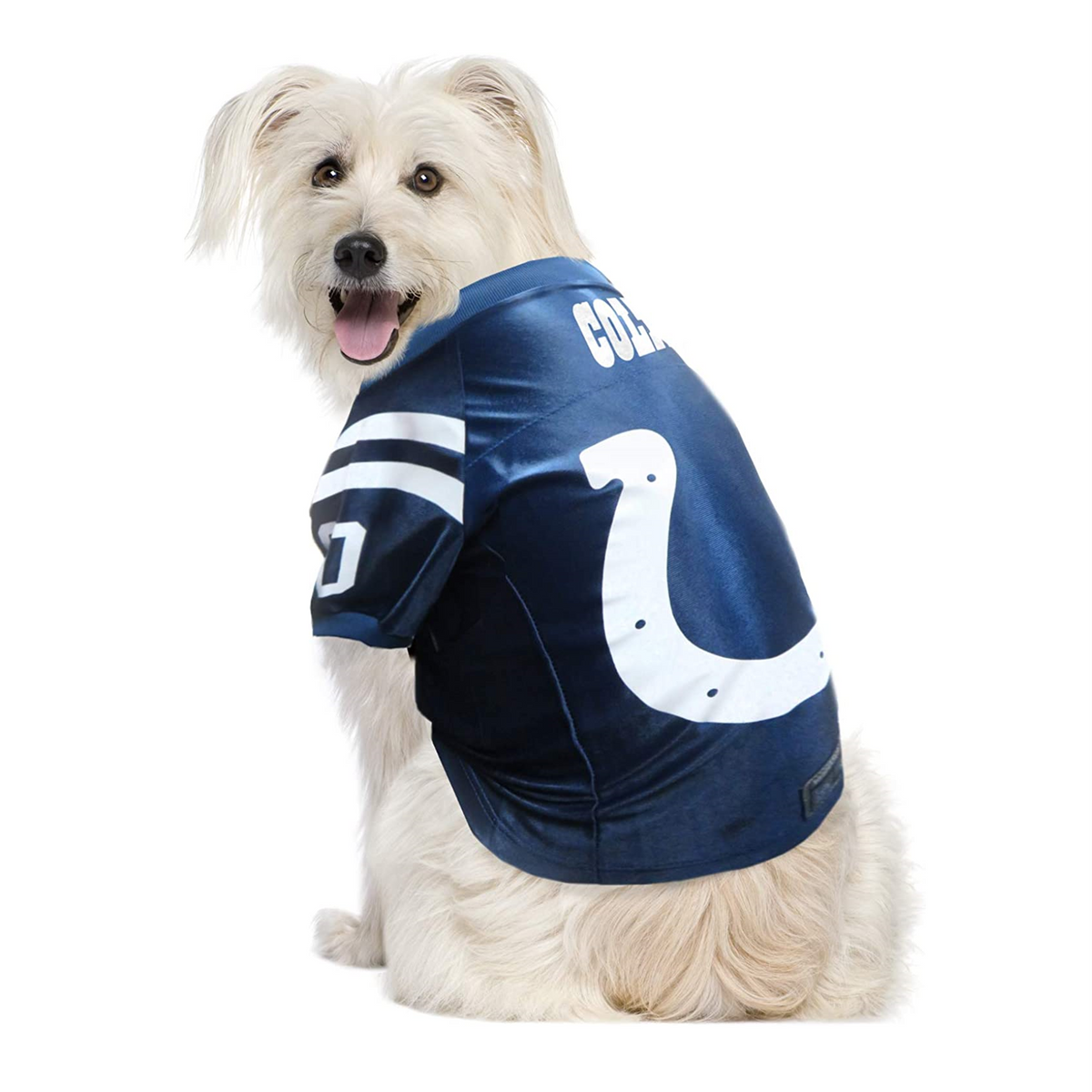 indianapolis colts dog jersey