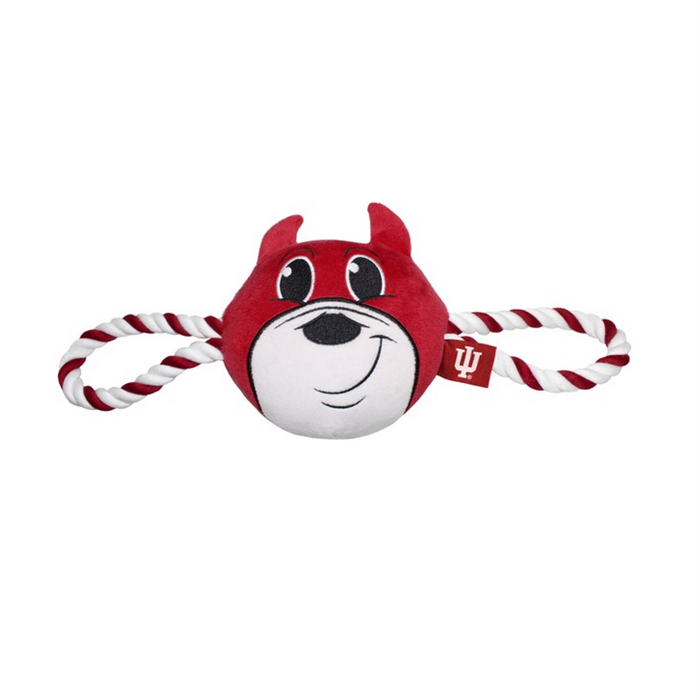 IN Hoosiers Mascot Rope Toys - 3 Red Rovers