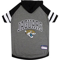 Jacksonville Jaguars Lightweight Pet Hoodie - 3 Red Rovers
