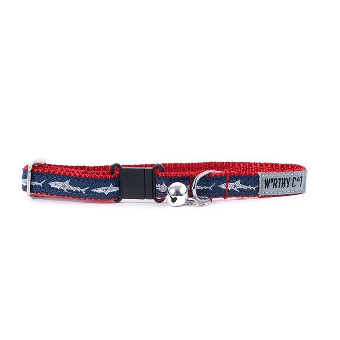 Jaws Cat Collar - 3 Red Rovers