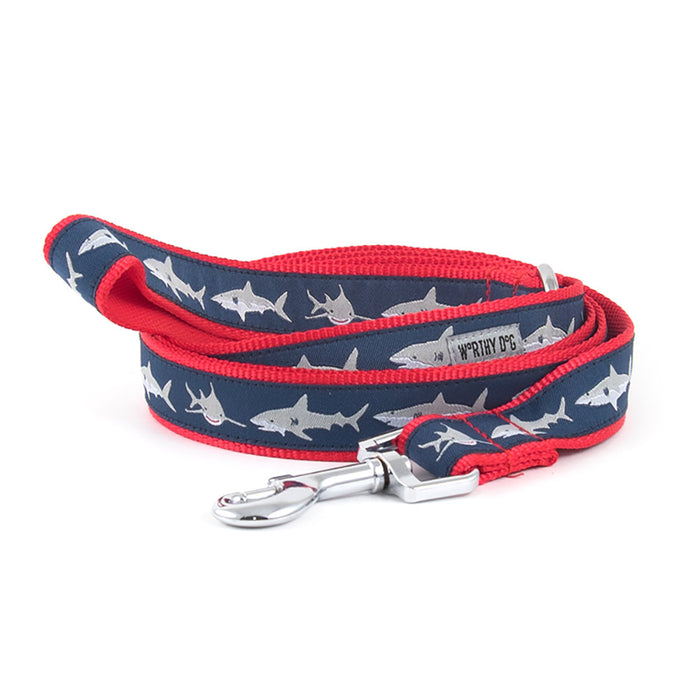 Jaws Collection Dog Collar or Leads - 3 Red Rovers