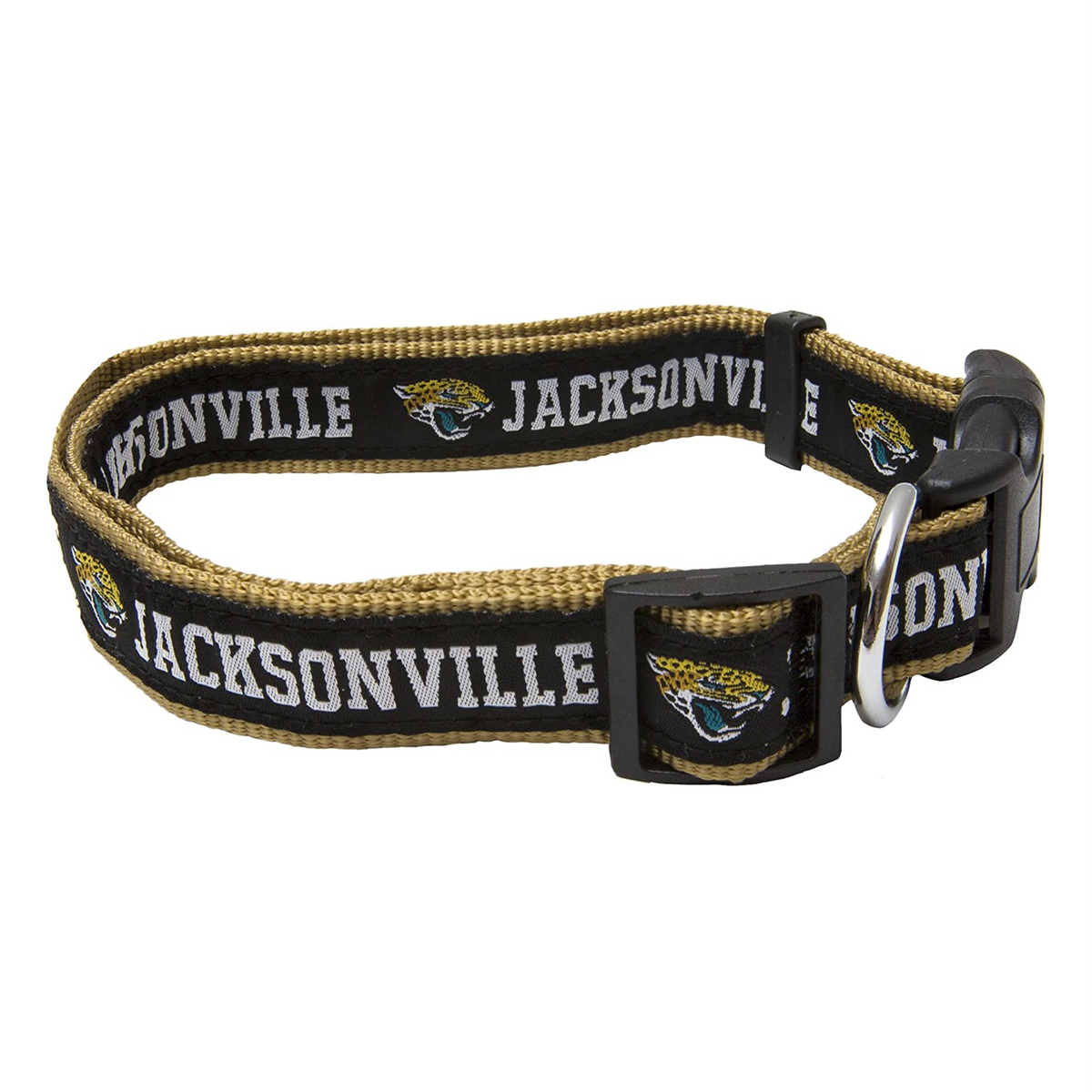 Jacksonville Jaguars Dog Collar or Leash - 3 Red Rovers