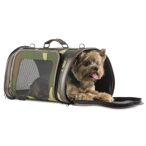 Kelle Camo Carrier Bag - 3 Red Rovers