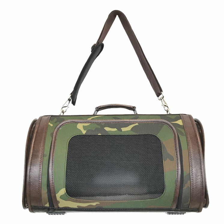 Kelle Camo Carrier Bag - 3 Red Rovers