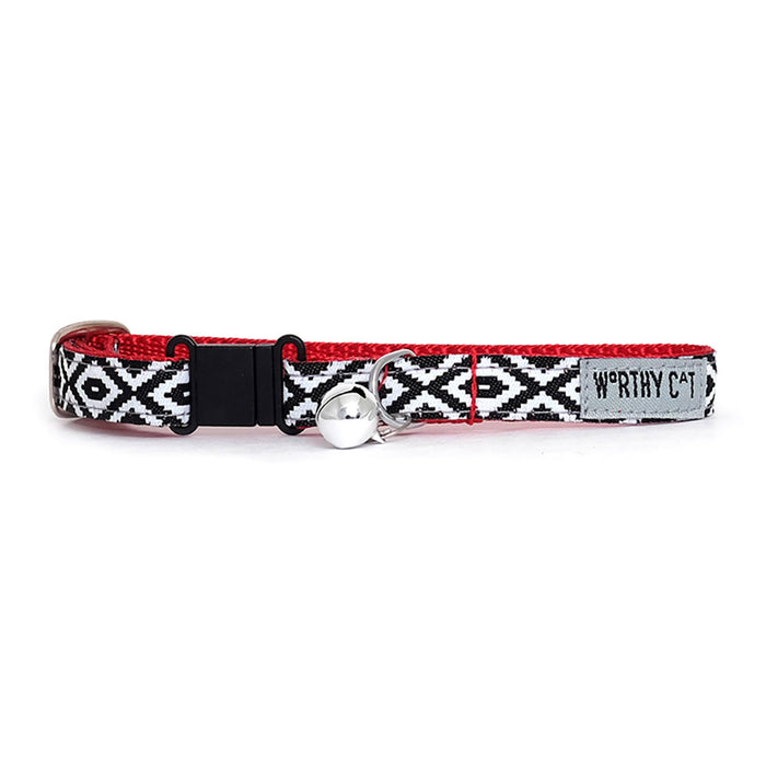 Kilim Cat Collar - 3 Red Rovers