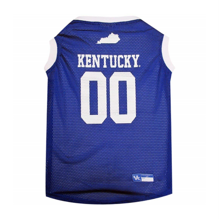 KY Wildcats Basketball Pet Jersey - 3 Red Rovers