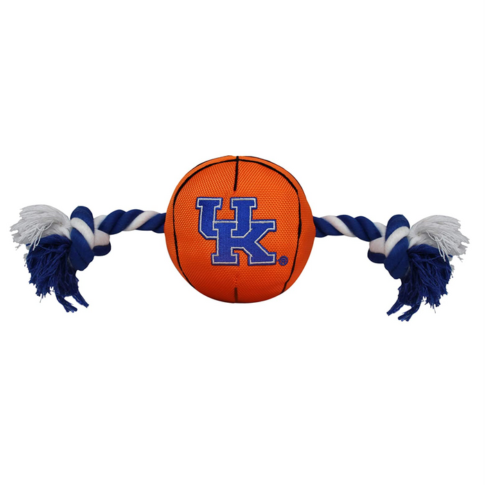 KY Wildcats Basketball Rope Toys - 3 Red Rovers