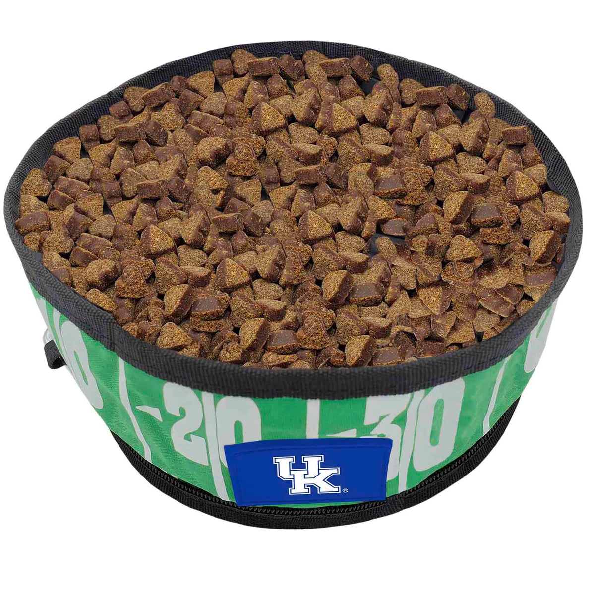 KY Wildcats Collapsible Pet Bowl - 3 Red Rovers